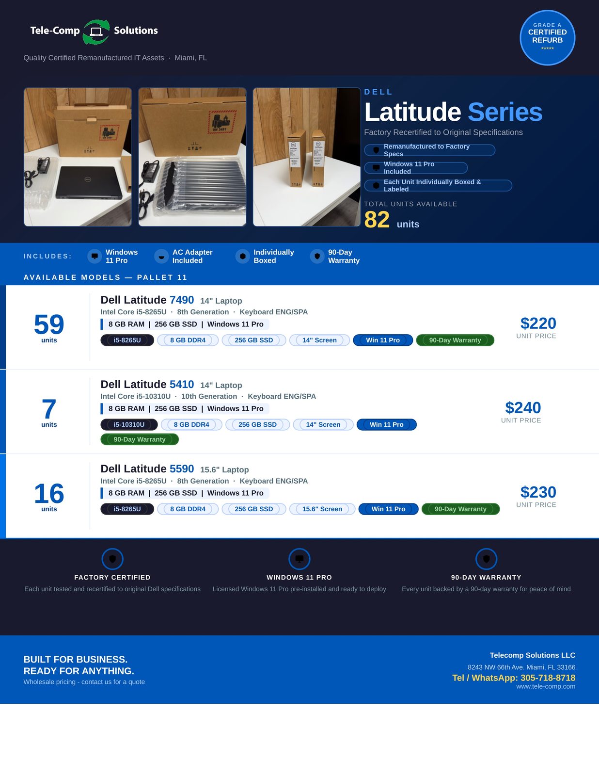 Latitude Series