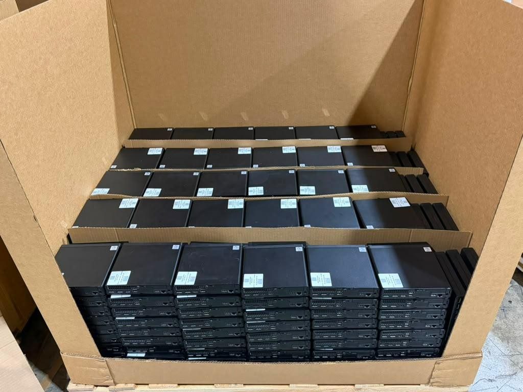Refurbished computer components